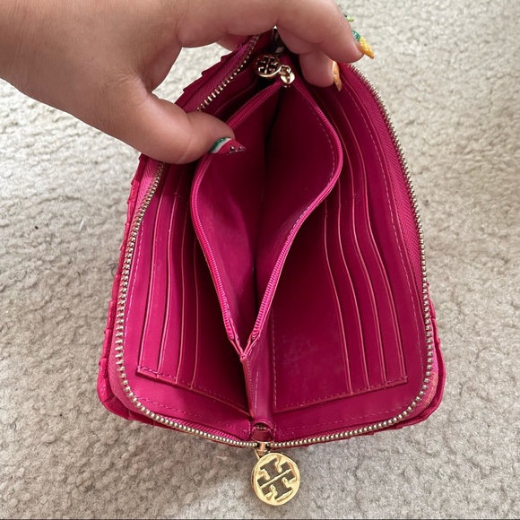 Pink Tory Burch Wallet - Picture 6 of 16
